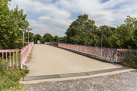 Fußgängerbrücke über die Ludwig-Erhard-Allee, Bonn