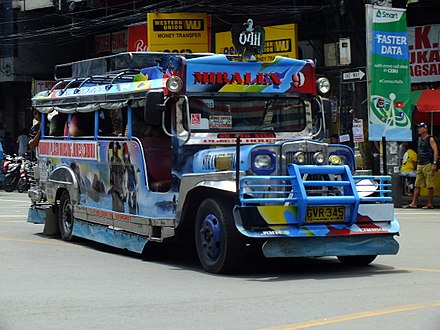 Jeepney in Cebu City