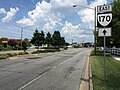 File:2017-07-12 14 39 01 View east along Virginia State Route 170 (Little Creek Road) at Meadow Creek Road in Norfolk, Virginia.jpg