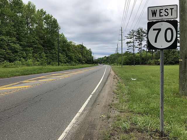 Route 70 in Medford