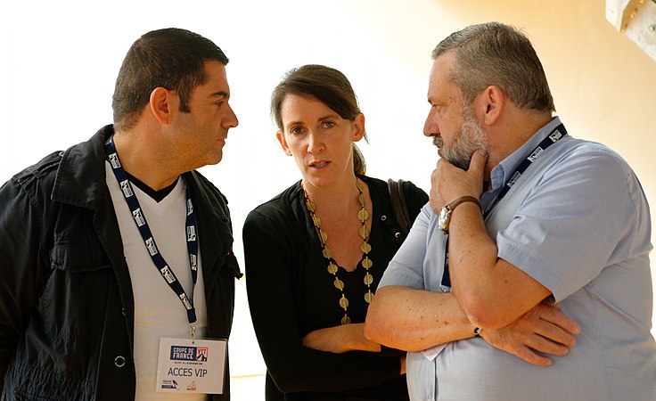 Pierre-Jérôme Collard (adjoint au maire de Belfort chargé des sports), Delphine Mentré (adjointe au Maire de Belfort chargée de la communication, des consultations citoyennes (référendums), des jumelages, des relations internationales et des grands événements), Sébastien Vivot (adjoint au Maire de Belfort chargé des Finances, de l'évaluation des politiques publiques, de l'administration générale et vice-président du conseil départemental).