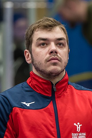 <span class="mw-page-title-main">Jakub Sviták</span> Czech handball player