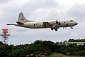 * Nomination: A JMSDF P-3 Orion taking off at Naha Airport. --Balon Greyjoy 09:14, 18 February 2022 (UTC) * Review The shot looks a bit underexposed - I believe some tone adjustment is needed. --VileGecko 14:29, 18 February 2022 (UTC)