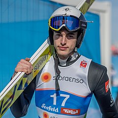 Learoyd at the 2019 World Cup in Seefeld