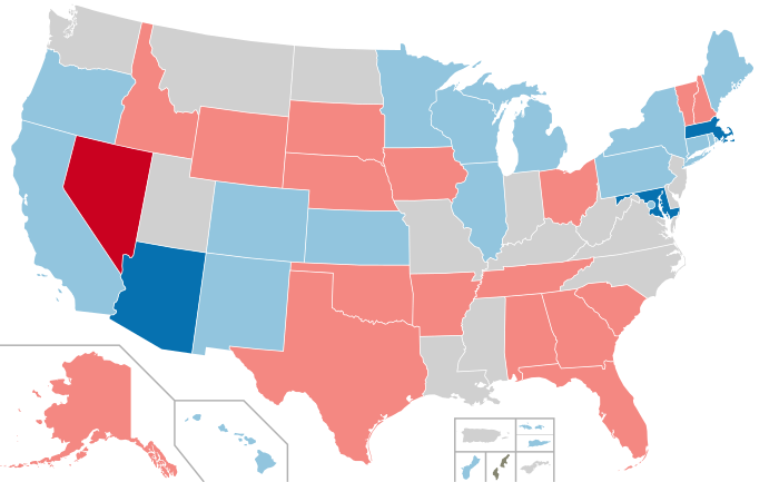 2022 United States Gubernatorial Elections Wikiwand 5425