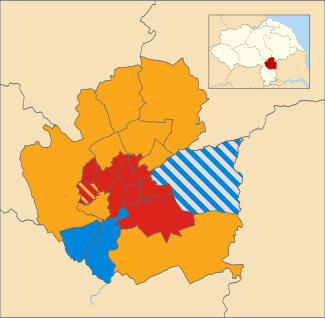 2023 City of York Council Election Results.svg