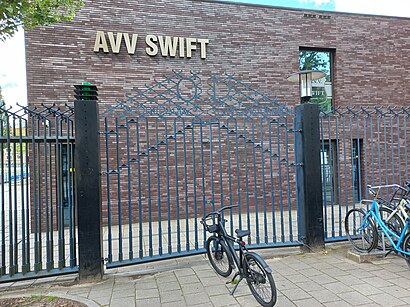 Hoe gaan naar Avv Swift met het openbaar vervoer - Over de plek