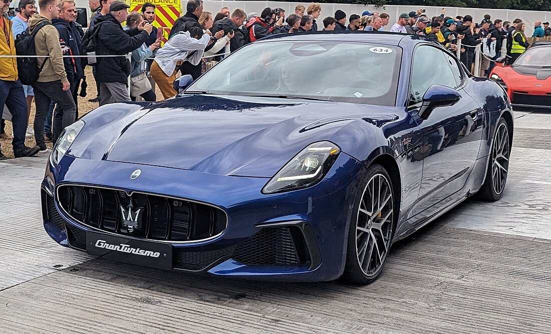 Maserati GranTurismo