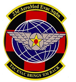 <span class="mw-page-title-main">23rd Aeromedical Evacuation Squadron</span>