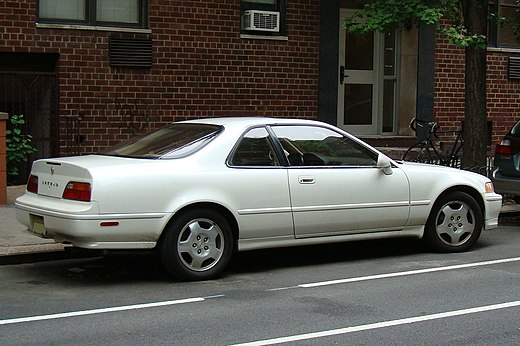 Acura Legend coupé (US), tweede generatie