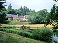 Domaine de Kerlivio : le vieux château (restauré en 2006).