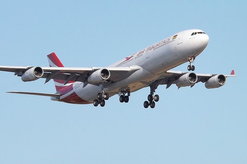 File:3B-NBE A340 Air Mauritius (9487940178).jpg