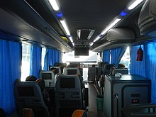 inter provincial bus travel