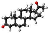 5alpha-Dihydroprogesterone 3D ball.png