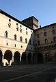 Lato del Bramante / Side designed by Bramante.