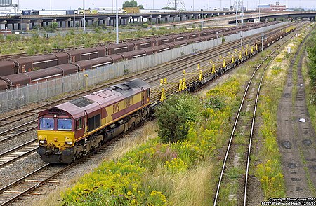 66227 at Washwood Heath