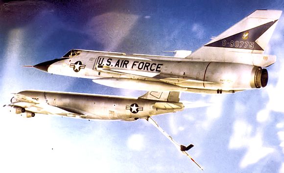 71st Fighter-Interceptor Squadron F-106 58-0775 1970.jpg