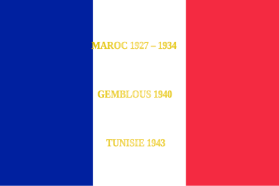 Regimentul 7 infanterie marocan - Drapeau.svg