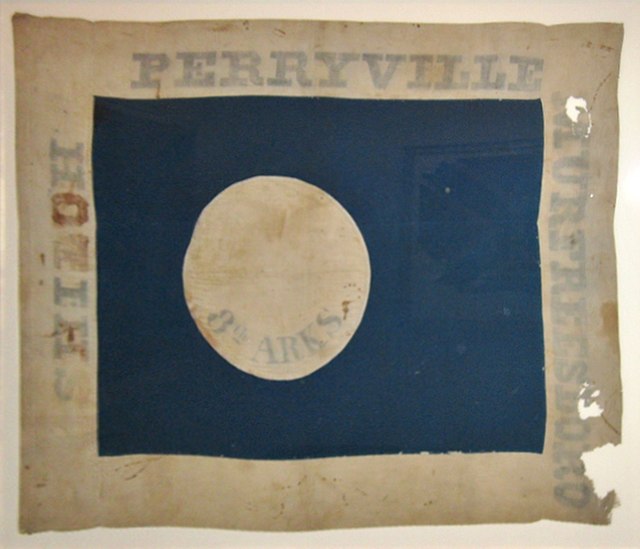 Image: 8th Arkansas, Hardee Pattern Flag