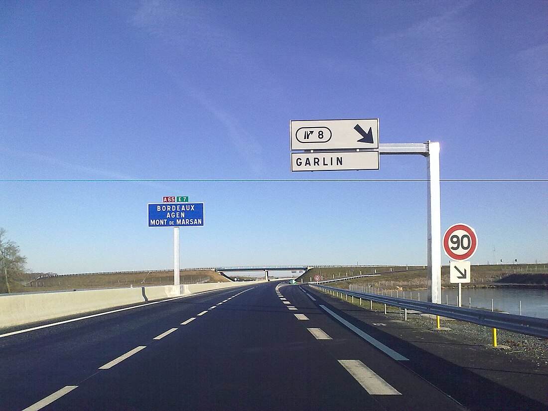 Autoroute A 65