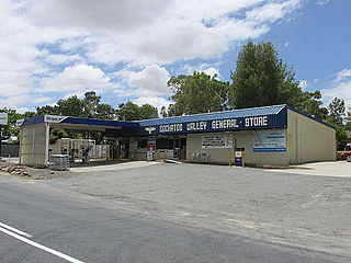 Cockatoo Valley Town in South Australia
