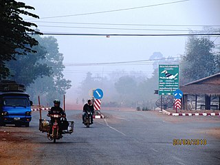 AH15 road in Asia