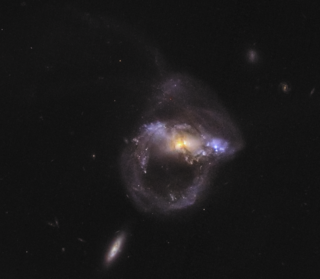 <span class="mw-page-title-main">UGC 2812</span> Interacting galaxies in the constellation Eridanus