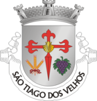 Wappen von Santiago dos Velhos