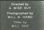A Free Ride utilise l'humour dans son générique d'ouverture en utilisant de faux noms d'acteurs et de techniciens.