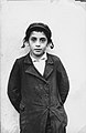 A Jewish boy in Bedzin, 1939. From a Nazi German propaganda film..jpg