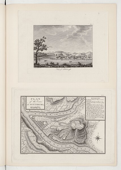 File:A Journey in North America, containing a survey of the countries watered by the Mississipi, Ohio, Missouri and other affluing rivers... illustrated by 36 maps, plans, views and divers cuts - by Victor Collot - btv1b530967428 (12 of 40).jpg