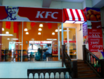 A KFC restaurant in Colombo, Sri Lanka.