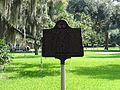 A Man Named Wesley Passed This Way historical marker