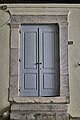 A door at Benizelos Mansion in Athens, date (?).