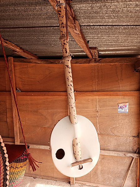 File:A locally made guitar in upper east region of Ghana.jpg