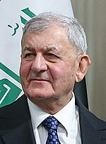Miniatuur voor Lijst van presidenten van Irak