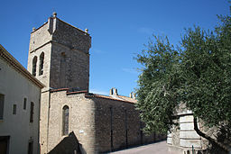 Abeilhan eglise. 
 JPG