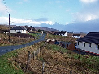 <span class="mw-page-title-main">Achachork</span> Human settlement in Scotland