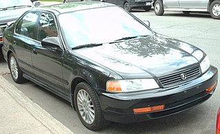 <span class="mw-page-title-main">Acura EL</span> Car model