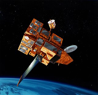 ADEOS II Earth observation satellite