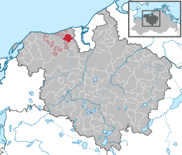 Admannshagen-Bargeshagen – Mappa