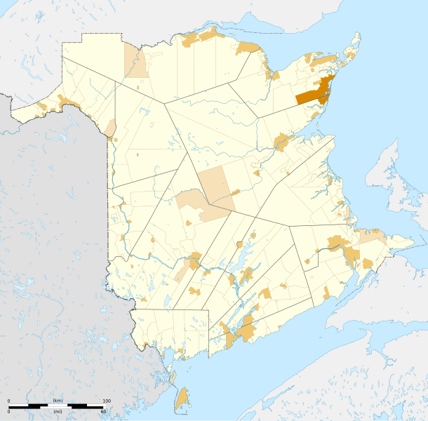 File:Administrative areas of New Brunswick map-blank.svg