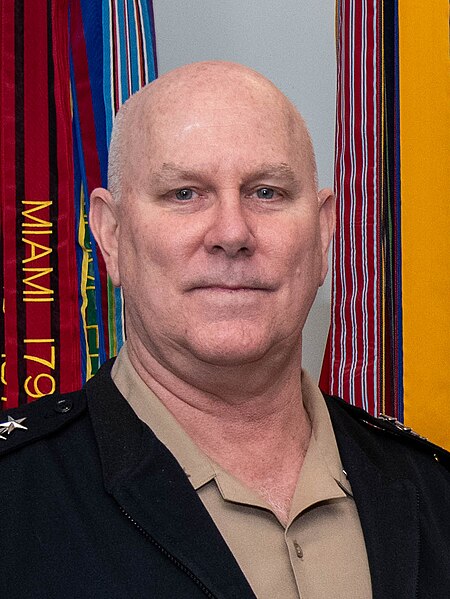 File:Admiral Christopher Grady, Vice Chairman of the Joint Chiefs of Staff, at the Pentagon on April 18, 2024 (cropped).jpg