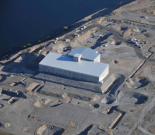 Aerial Photo of the N-Reactor. Taken January 2013.