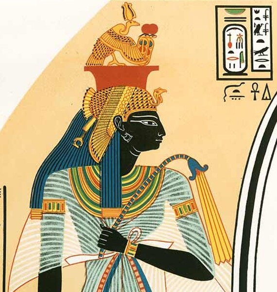 Ahmose-Nefertari. Ahmose-Nefertari was the daughter of Seqenenre Tao, a 17th dynasty king who rose up against the Hyksos. Her brother Ahmose, expelled