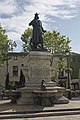 Statua di san Luigi, Aigues-Mortes, 1849