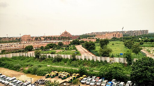 Akshardham temple