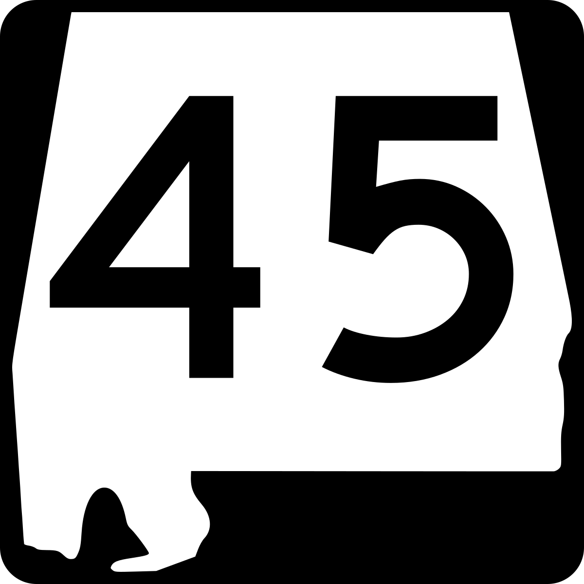 Svg 45. 45 (Число).