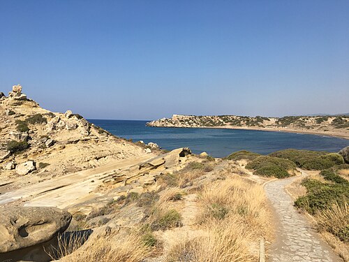 Alagadi Turtle Beach in Girne