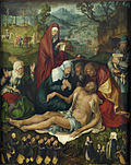 Vignette pour Complainte sur le Christ mort (Dürer)